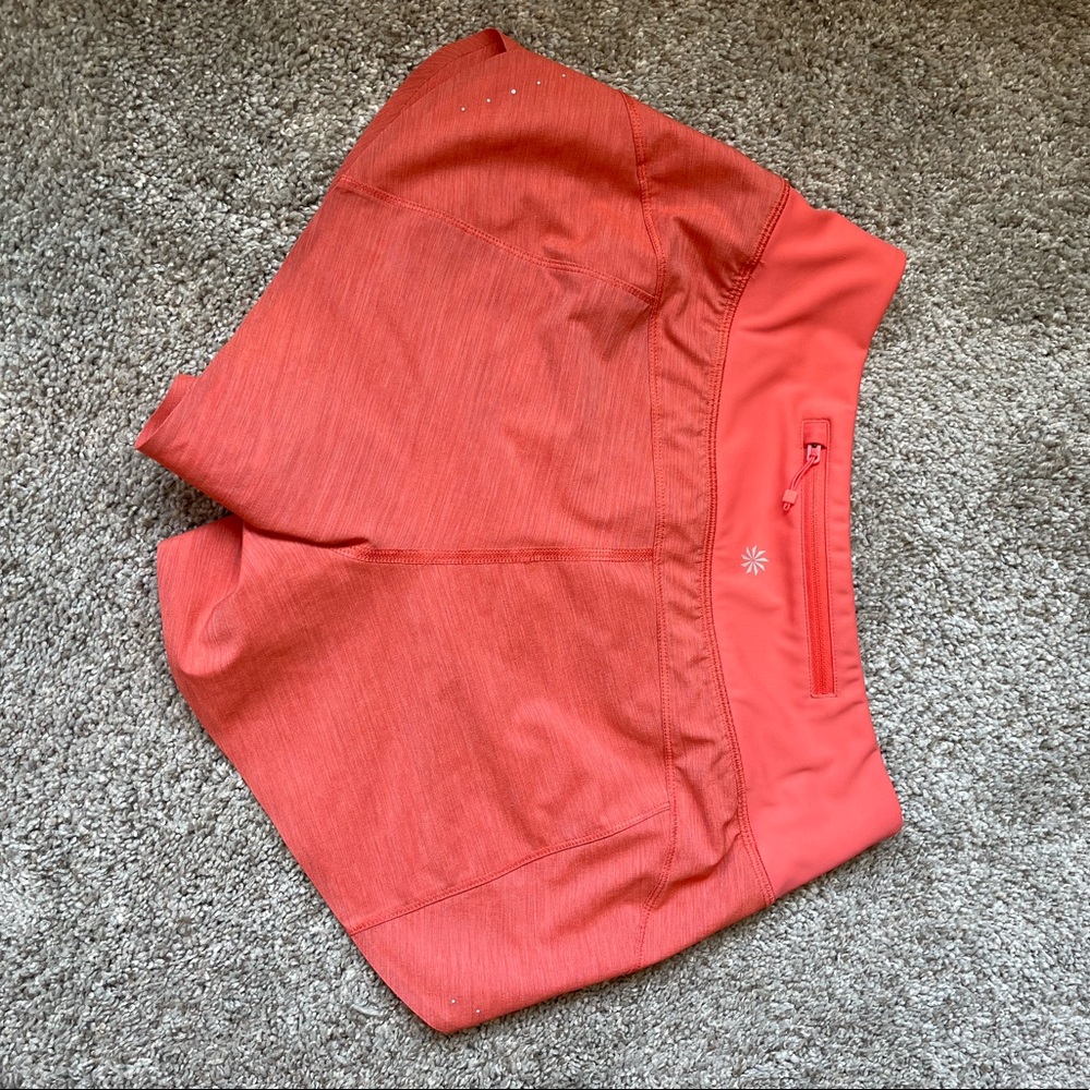 Athleta brand. Run with it 3.5 short.